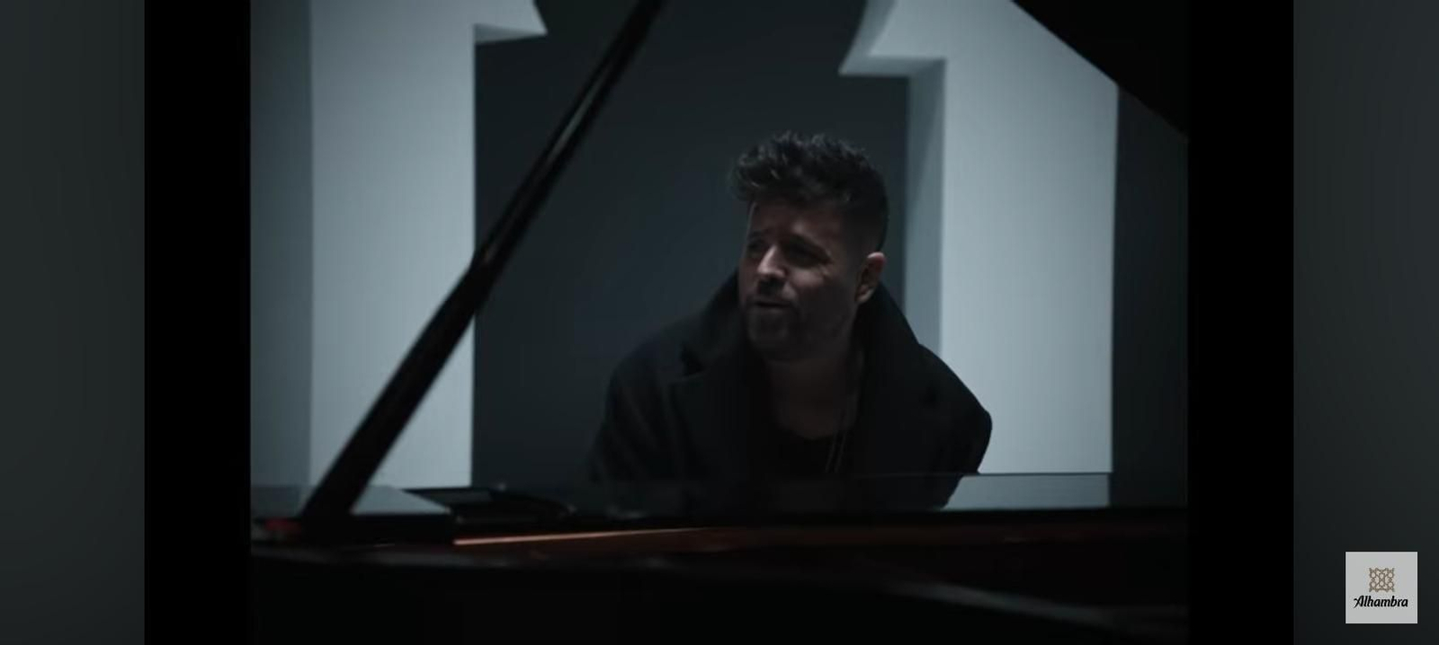 Una imagen del nuevo videoclip del malagueño.