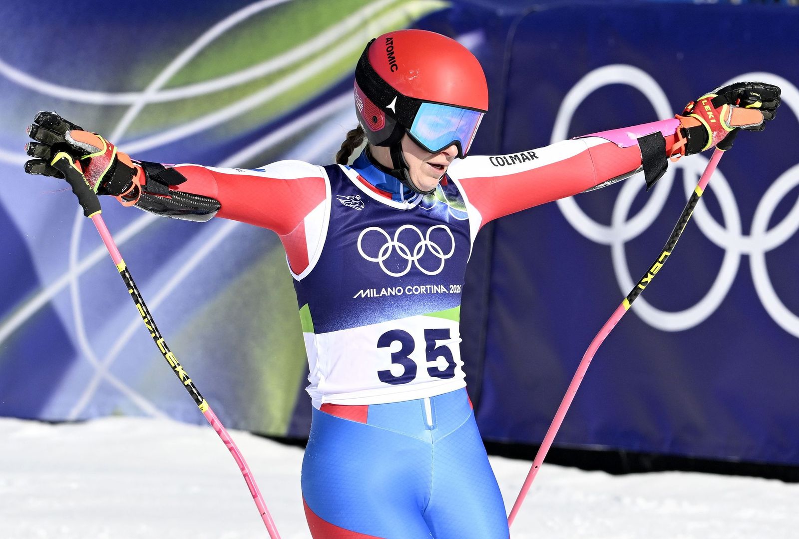 Las mejores fotos de los Juegos Olímpicos de invierno Milán Cortina d'Ampezzo 2026 | Décima jornada