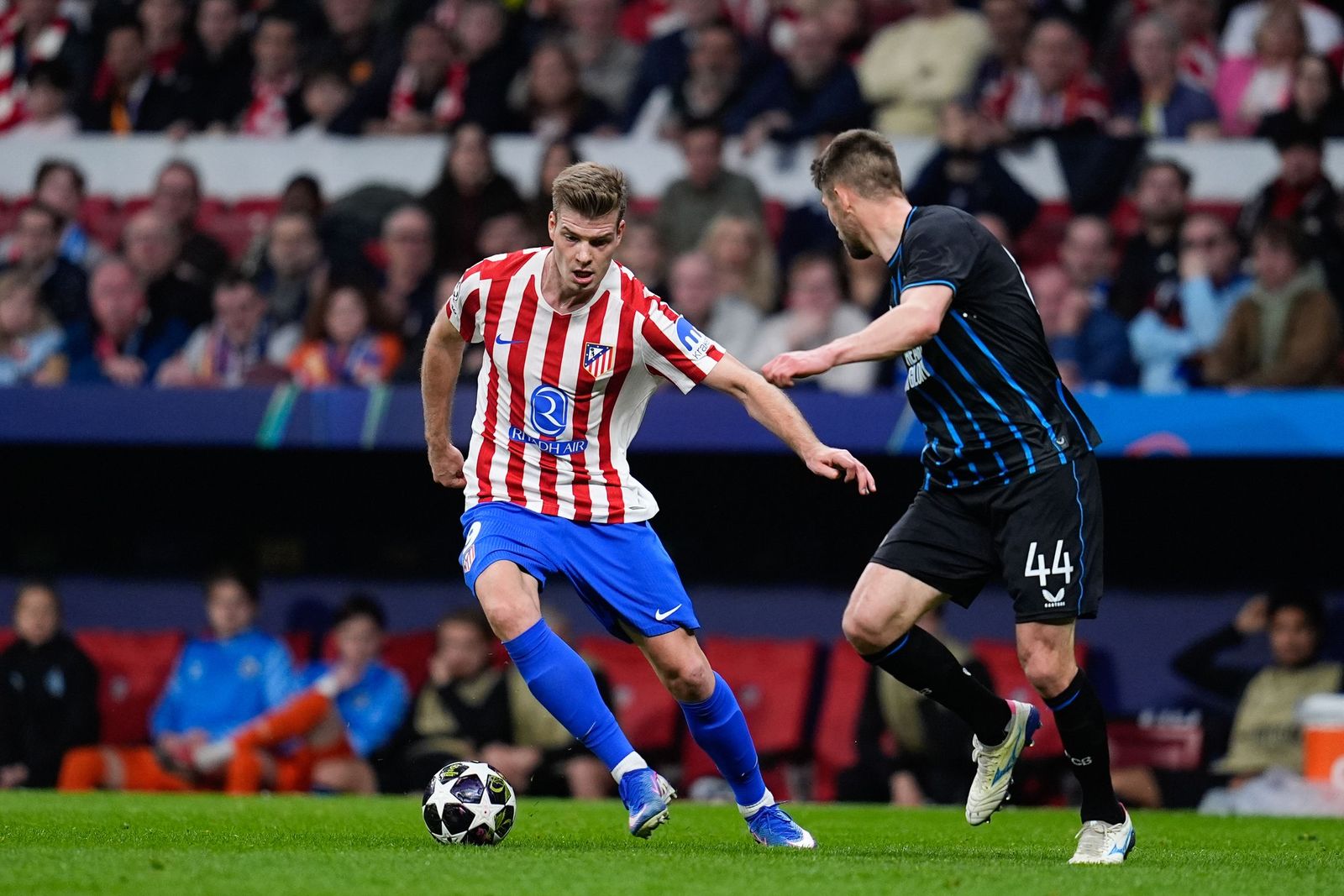 Las fotos del Atlético de Madrid - Brujas
