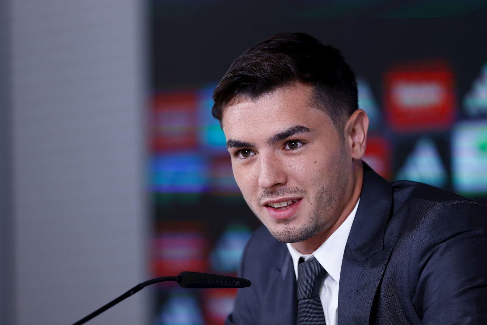 El regreso de Brahim Díaz al Real Madrid, en fotos