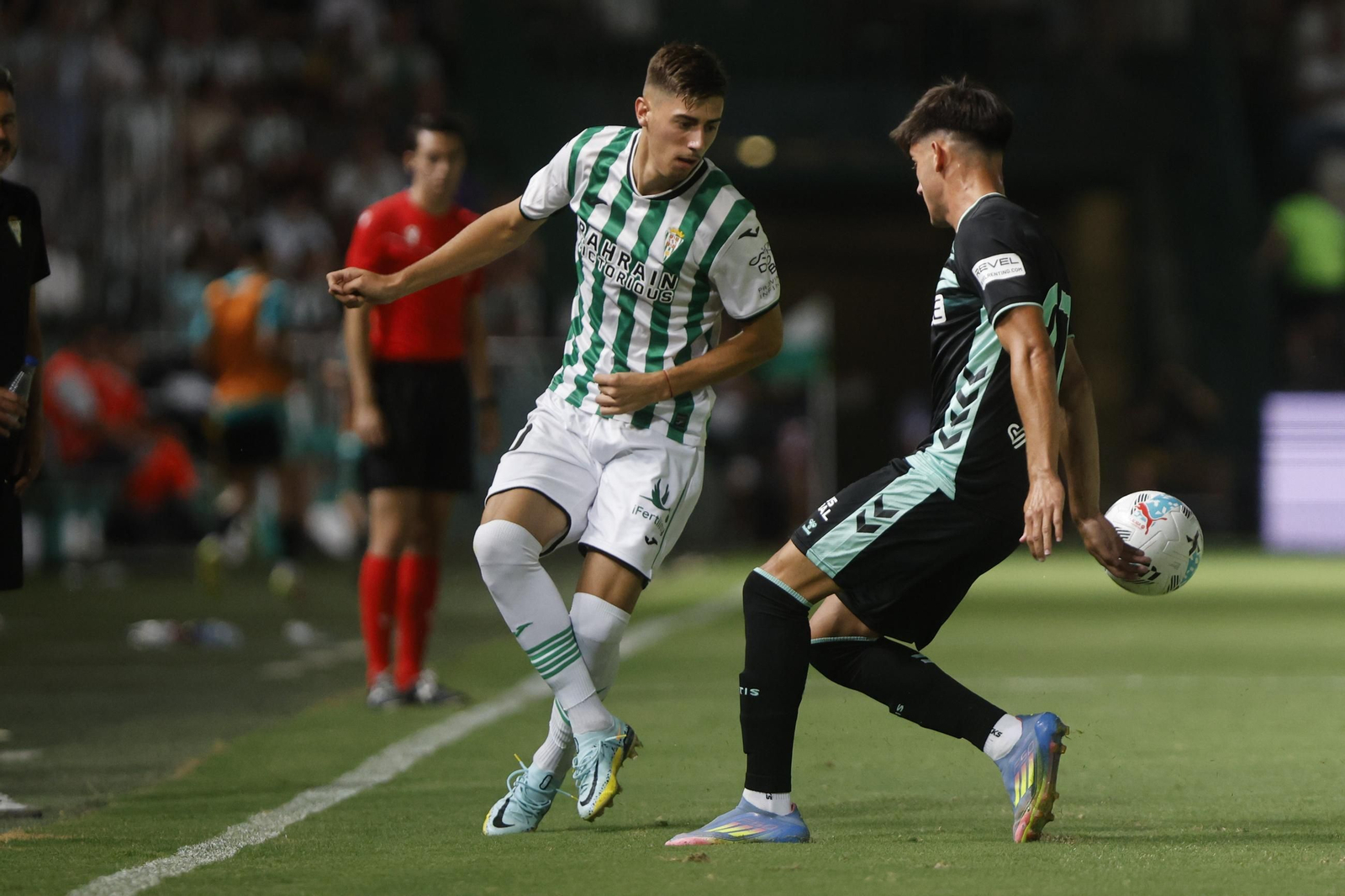 Las mejores fotos del partido en El Arcángel entre el Córdoba CF y el Real Betis