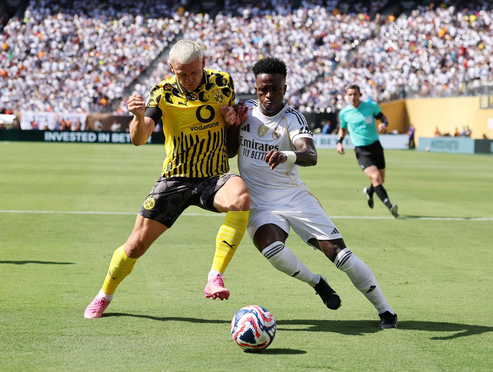 Las fotos del Real Madrid-Borussia Dortmund