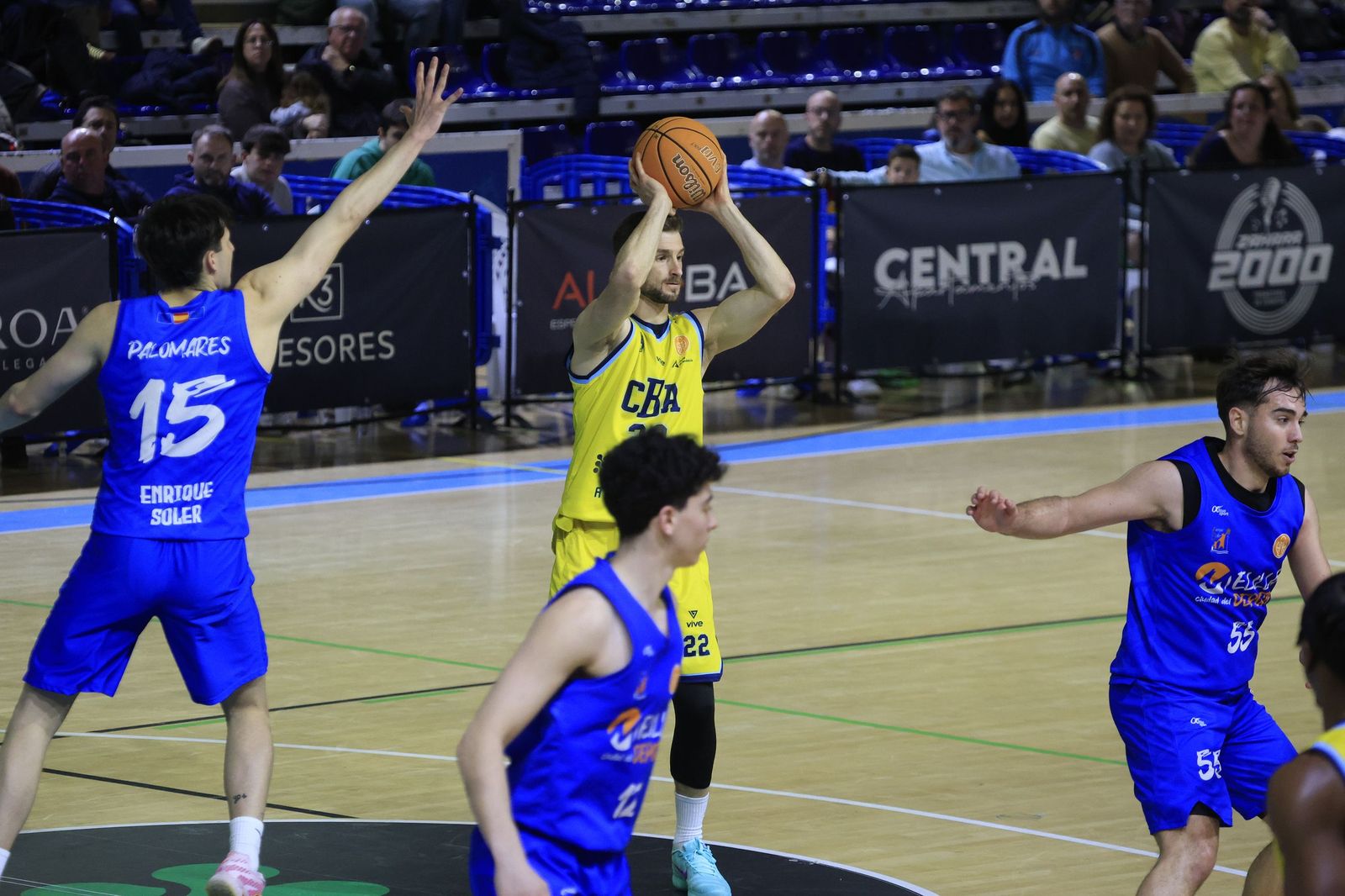 Las fotos del CB Algeciras - Melilla Enrique Soler de la Tercera FEB