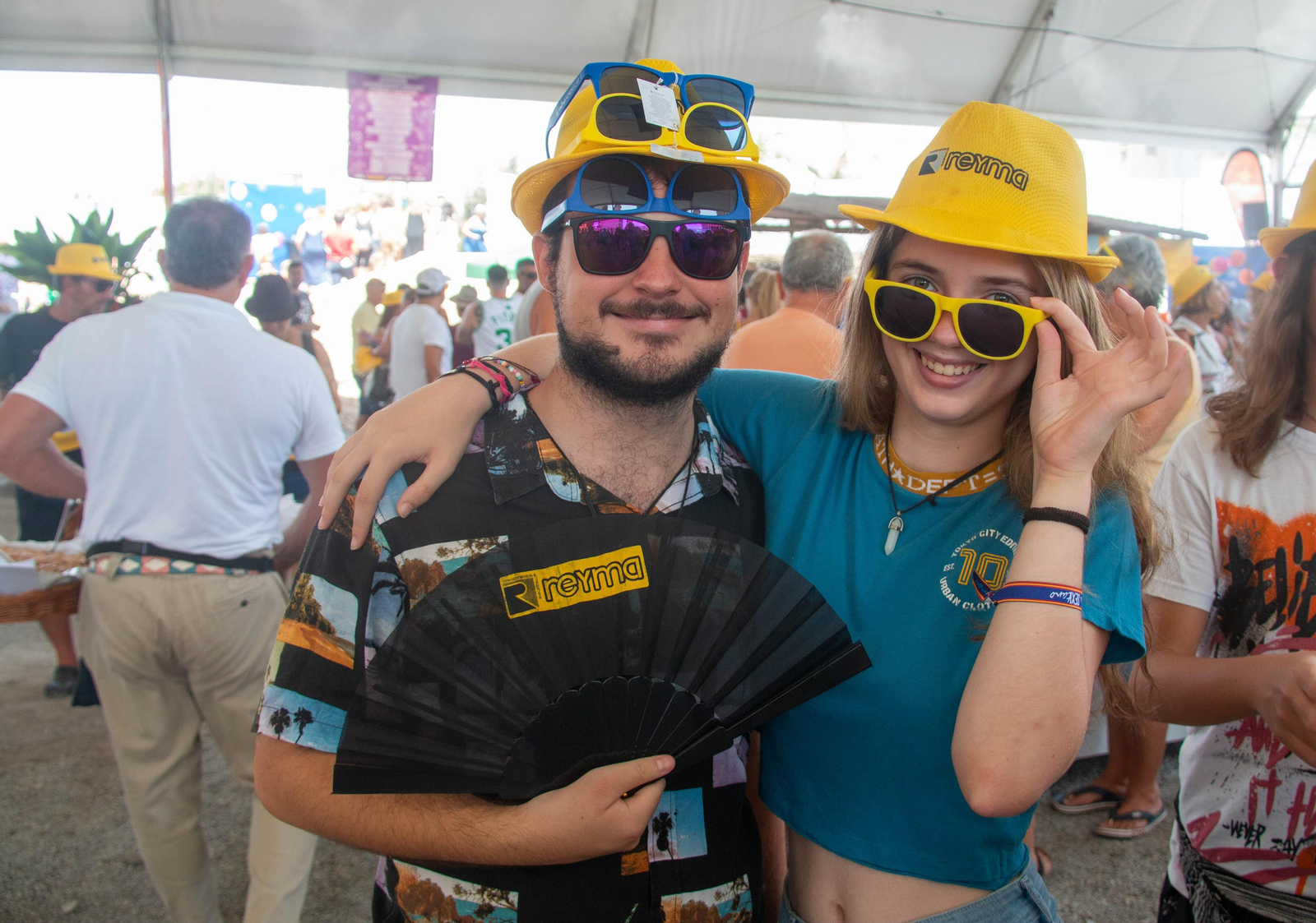 ¿No te has perdido el primer día de Feria de Almuñécar? ¡Búscate!