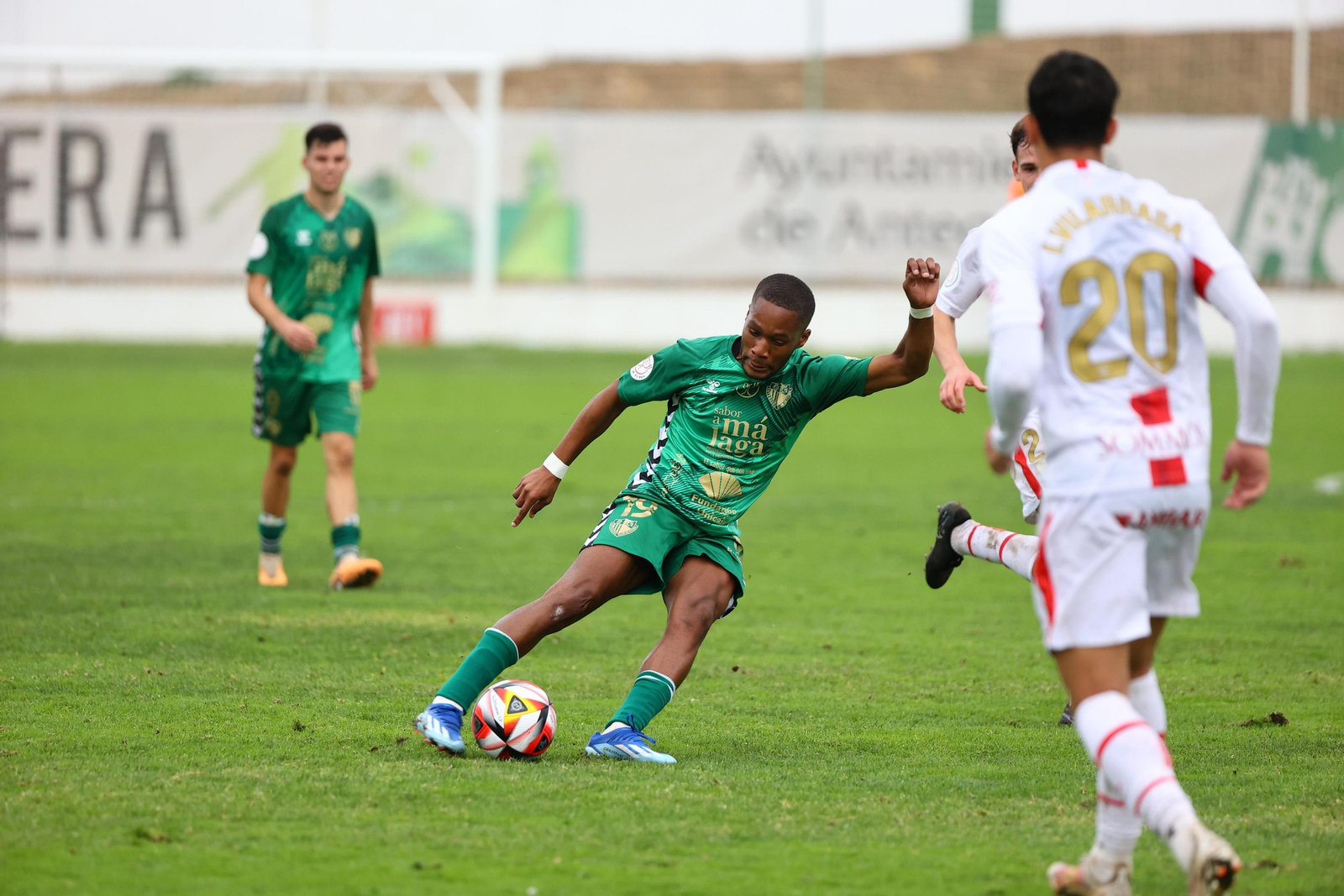 El Antequera - Huesca, en fotos