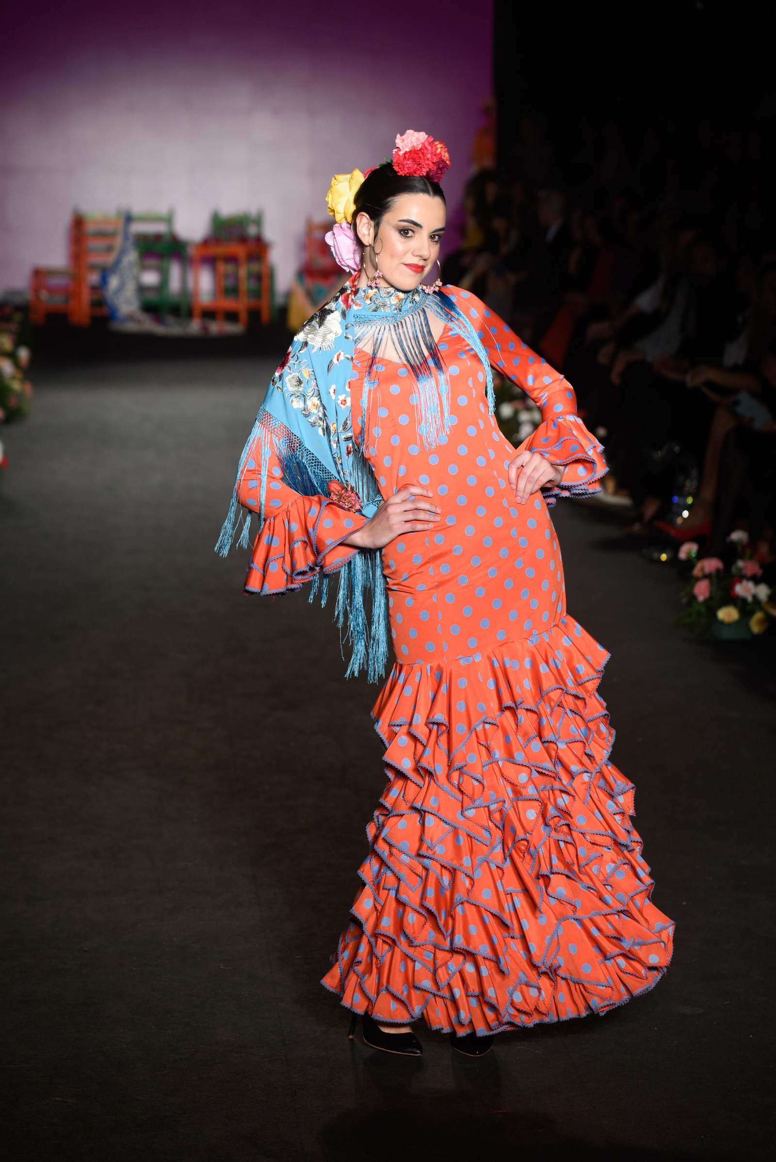 El desfile de Rocío Peralta en We Love Flamenco, todas las fotos