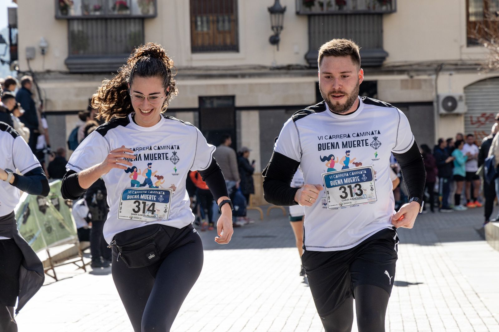 En imágenes: deporte y solidaridad se dan la mano en la VI Carrera-Caminata de la Hermandad de la Buena Muerte (2)
