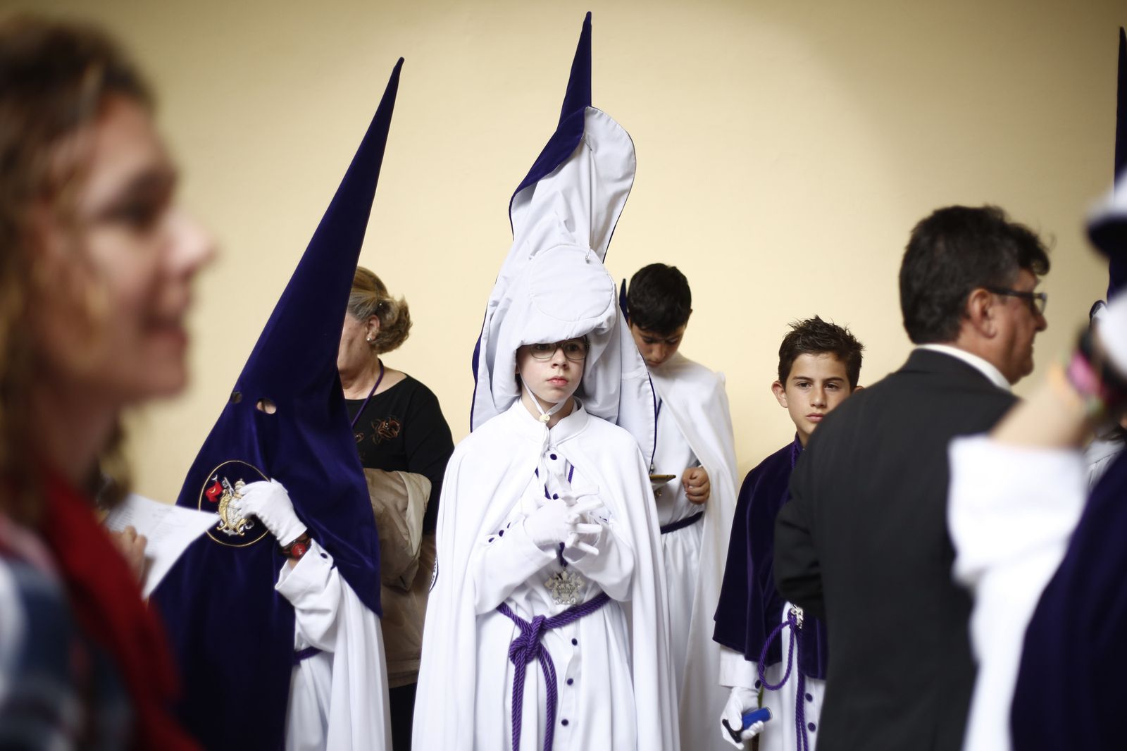 Galería de fotos del Rosario en el Miércoles Santo