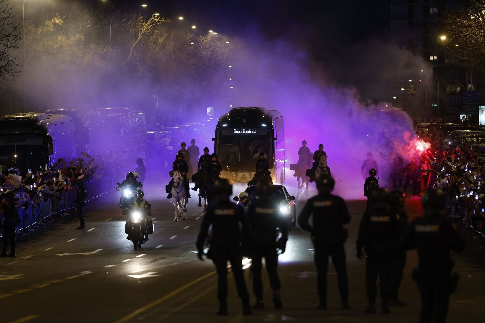 Las fotos del Real Madrid-Benfica