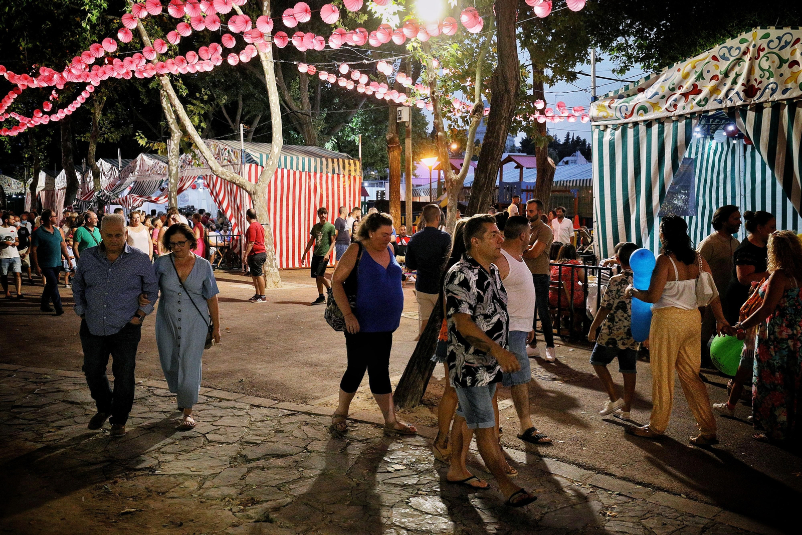 Feria del Carmen y la Sal de San Fernando 2022. Miércoles.
