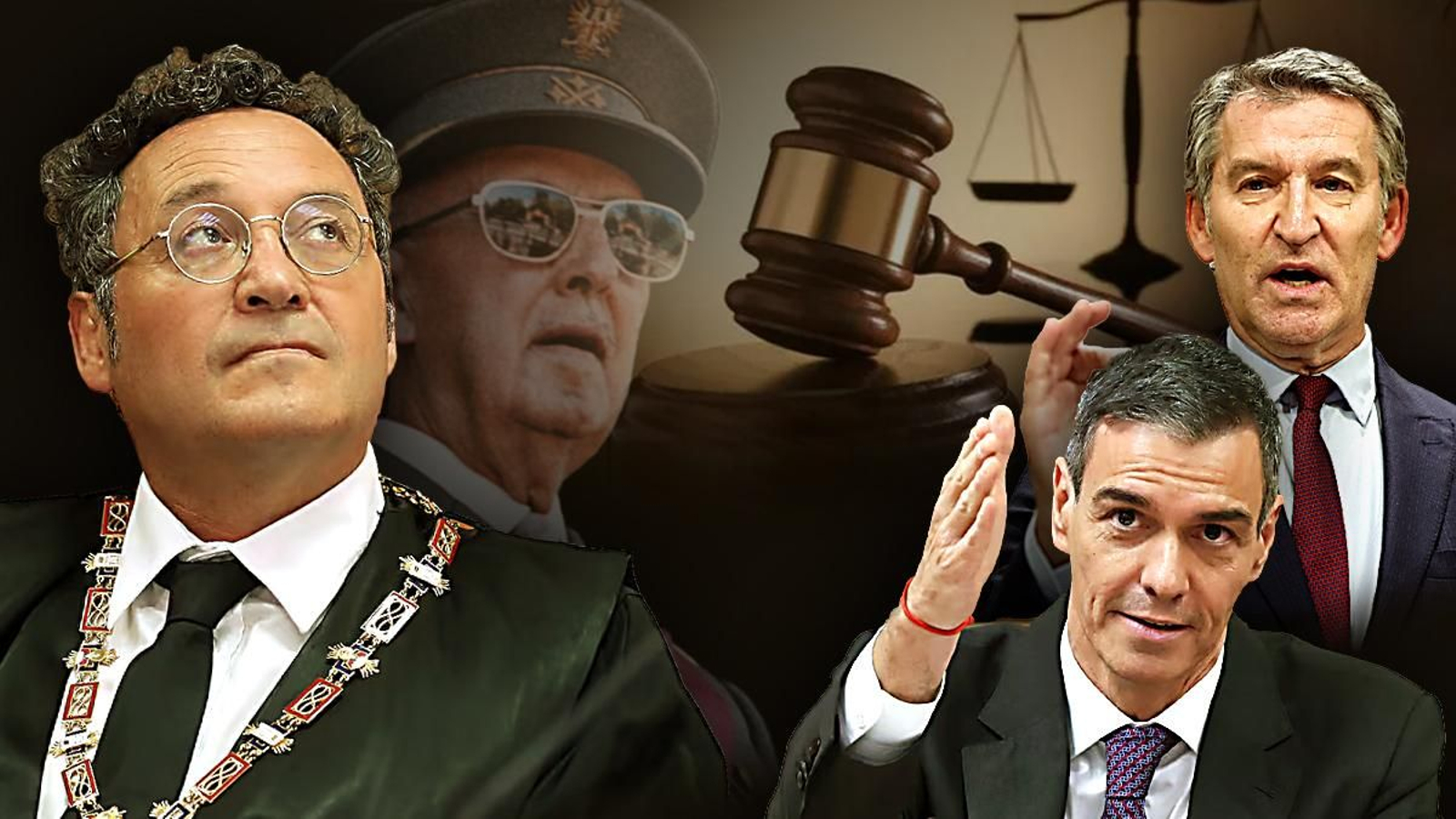 Españoles, pese a todo, Franco ha muerto