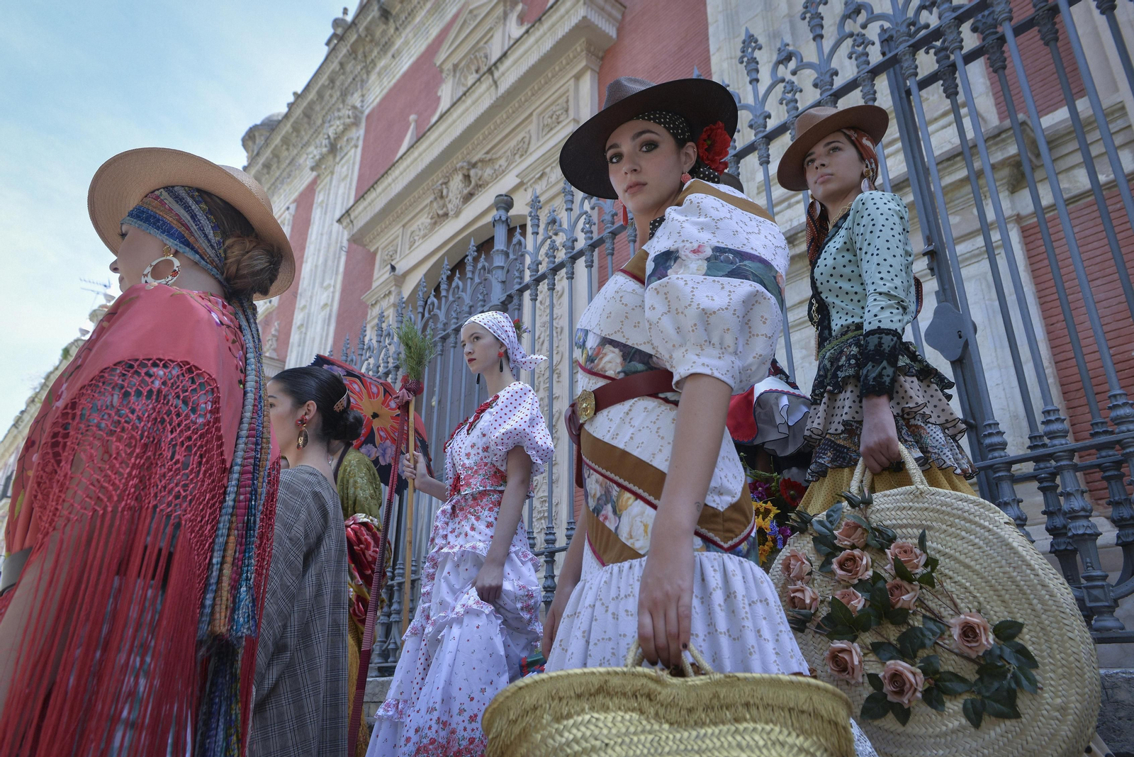 El Rocío 2022: Los mejores looks de flamenca para ir de romería
