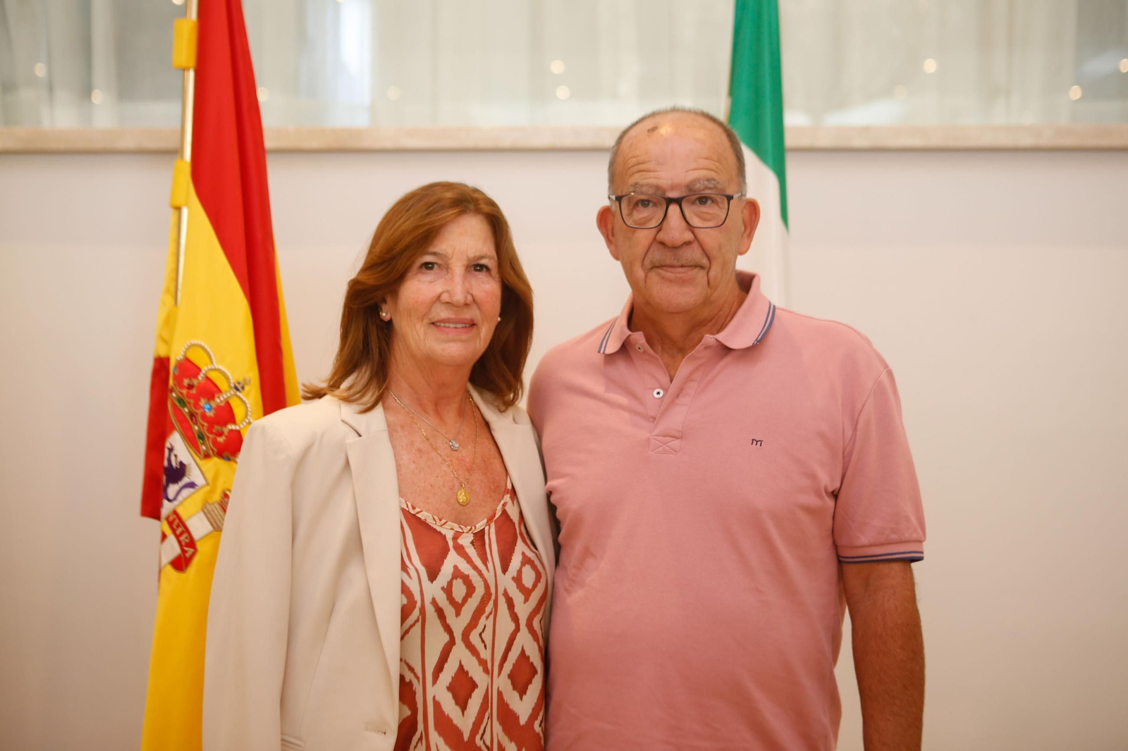 Imágenes de la celebración del Día de la Merced por Instituciones Penitenciarias en Algeciras