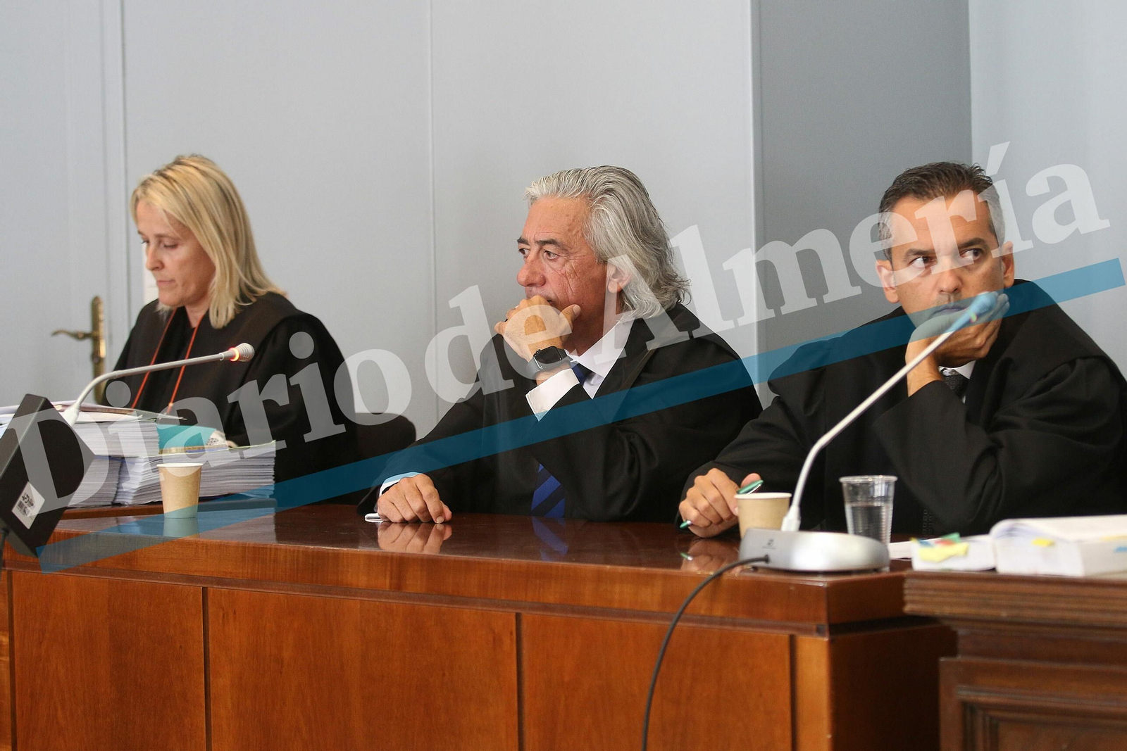Ana Julia Quezada, durante la vista oral del juicio del asesinato de Gabriel Cruz