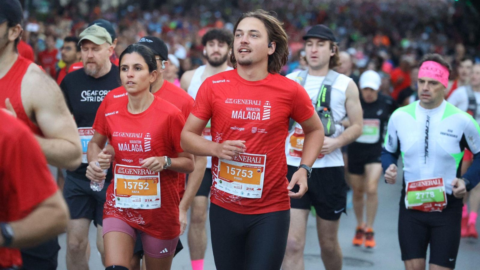 Las mejores fotos de la Maratón de Málaga 2024