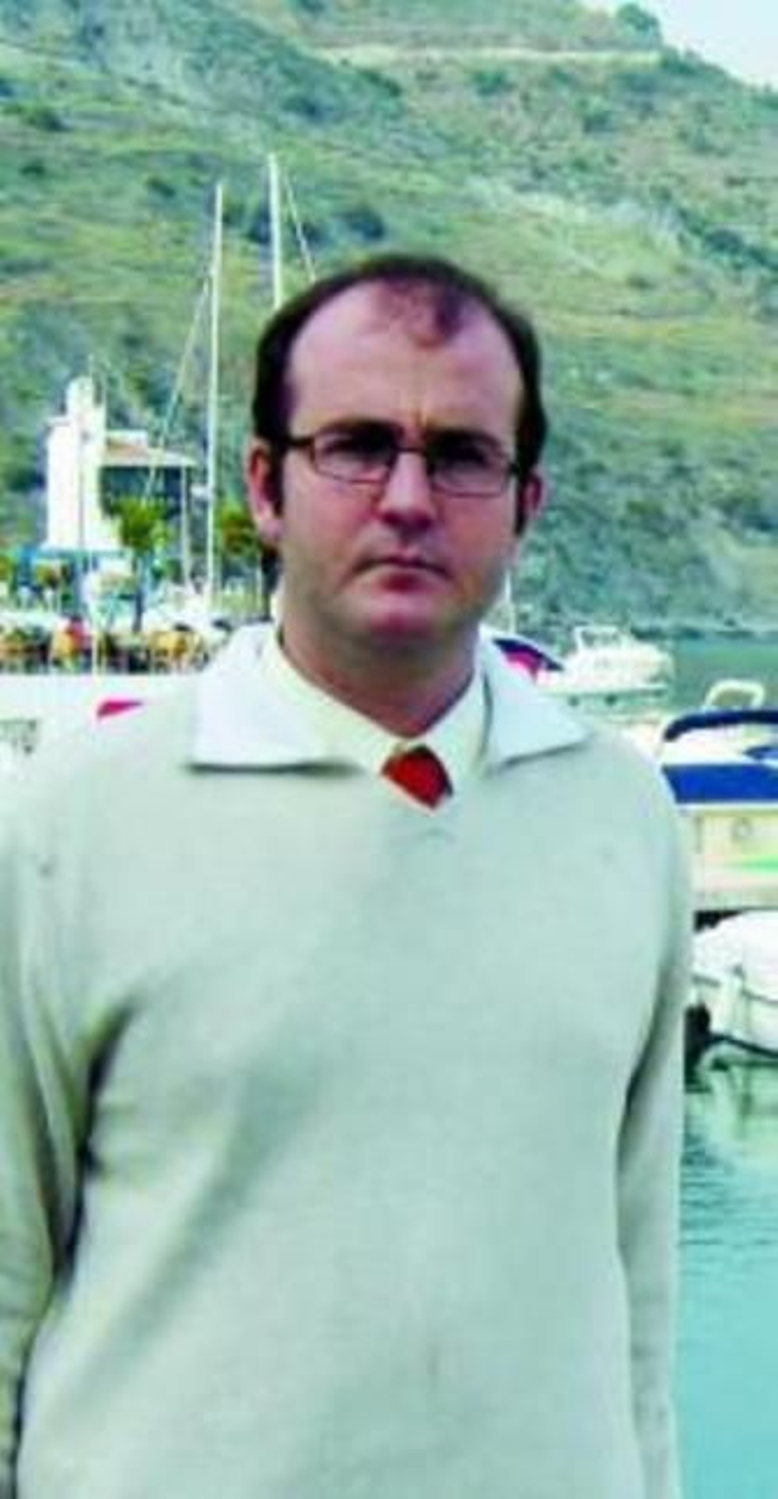 El nuevo director del Puerto.