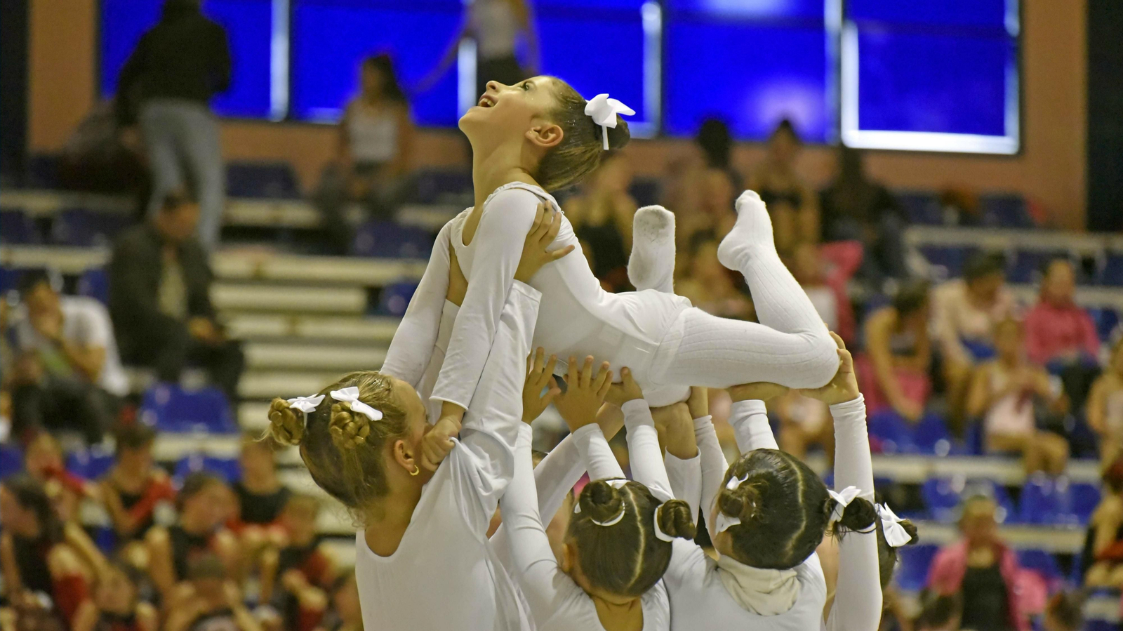 Las fotos de la Gala de Navidad de la gimnasia rítmica en Algeciras