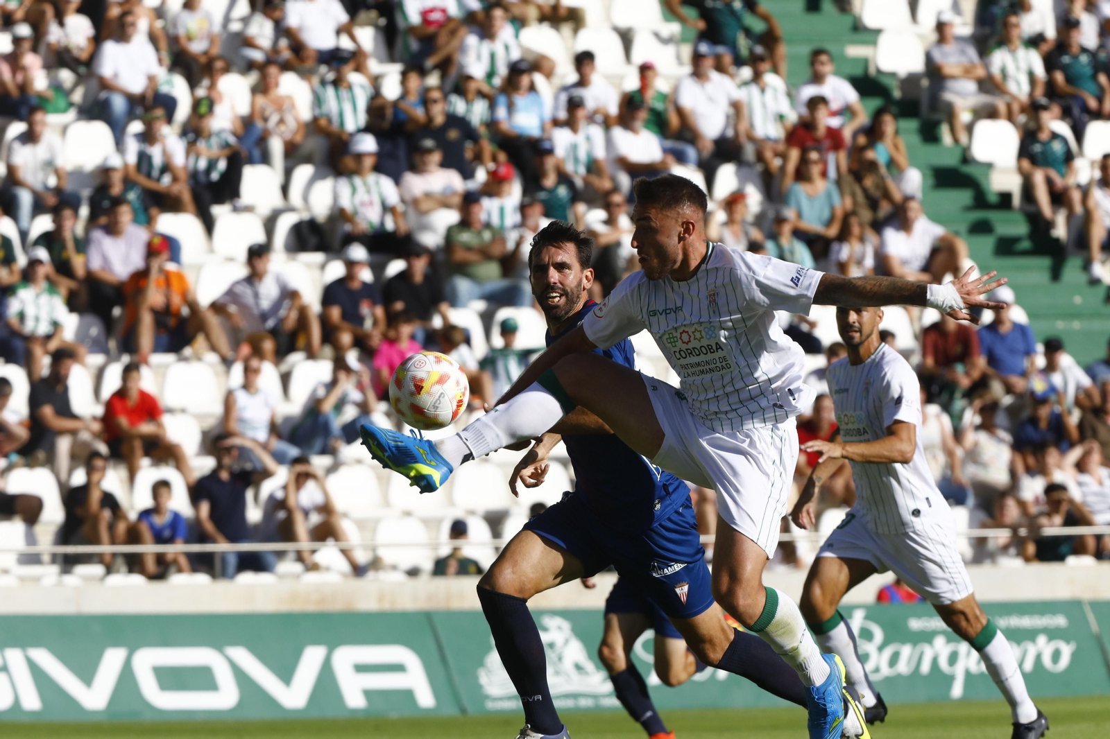 Las mejores fotos del Córdoba CF - Algeciras CF
