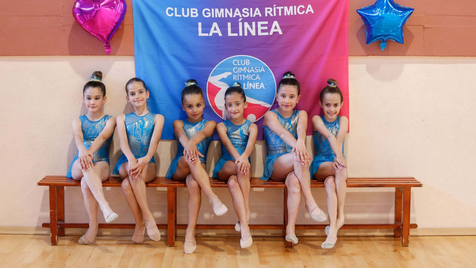 Las fotos del XVIII Torneo Ciudad de La Línea de gimnasia rítmica
