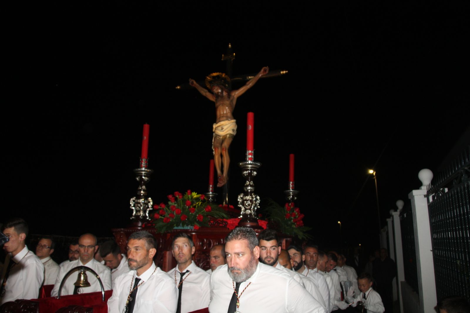 Las imágenes del Jueves Santo en Berja. Semana Santa 2019