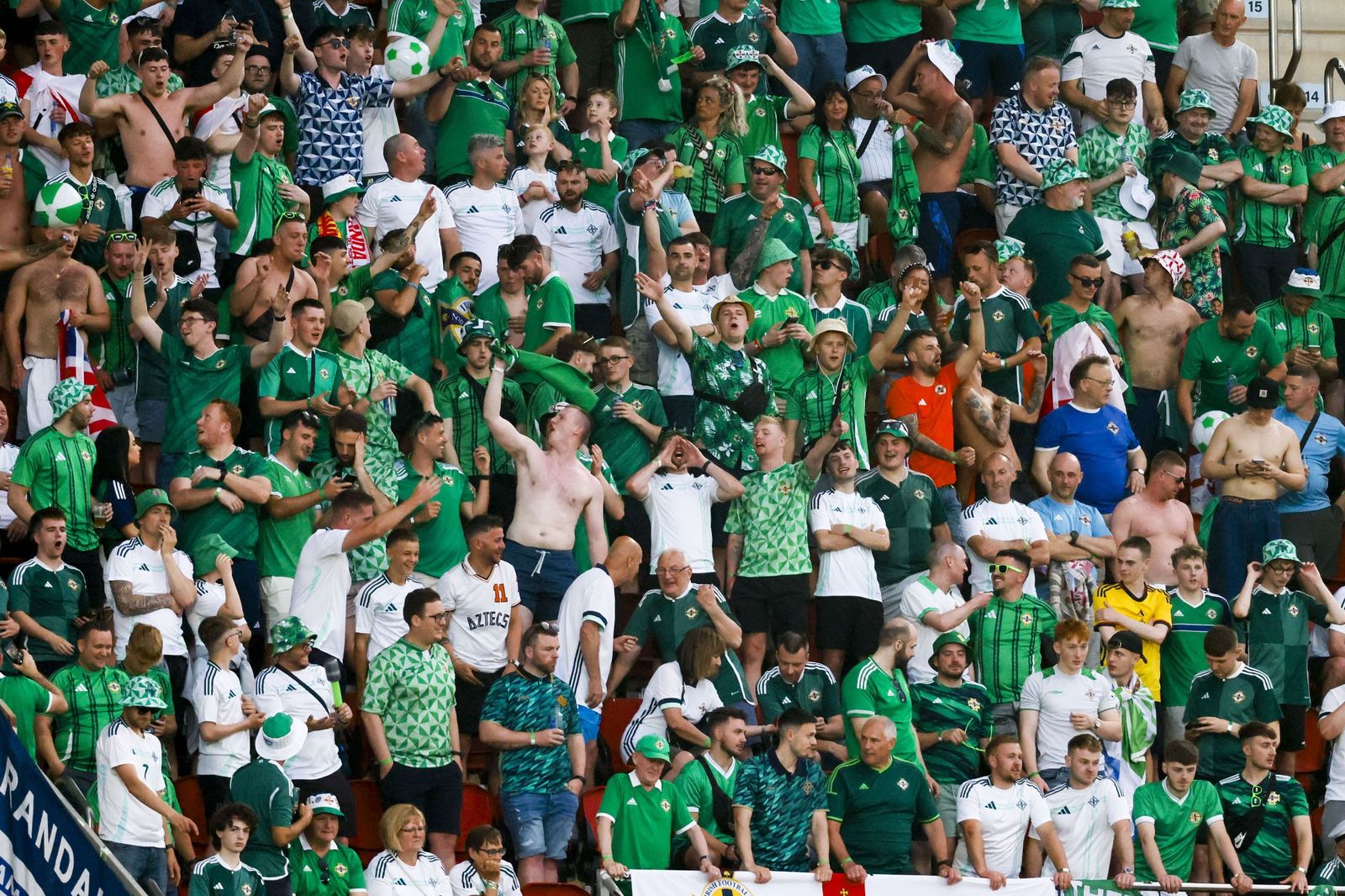 Las fotos del España - Irlanda del Norte