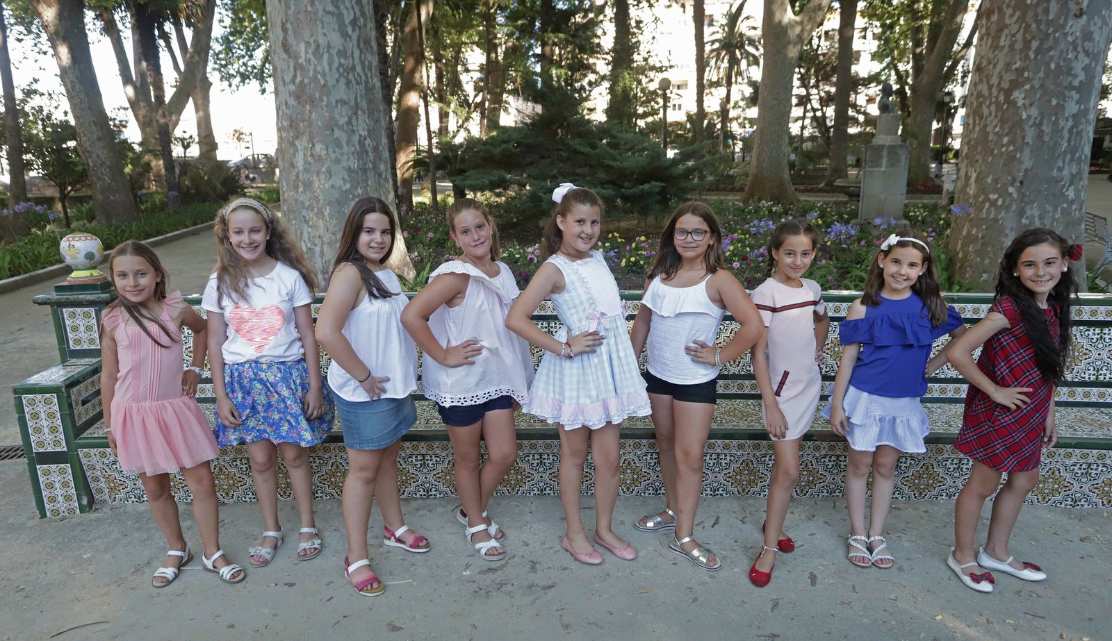 Corte infantil de la Feria de Algeciras 2019