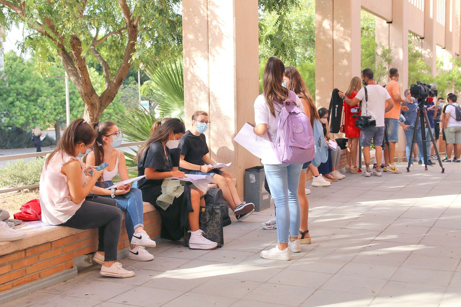 Fotogalería de los exámenes de PEvAU para acceder a la universidad