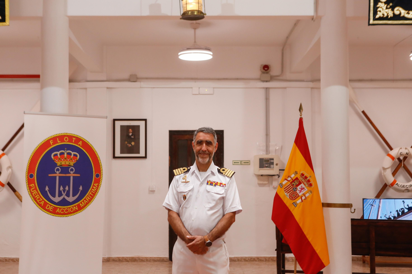 Jornadas de puertas abiertas en la Comandancia de  Marina de Algeciras, en imágenes