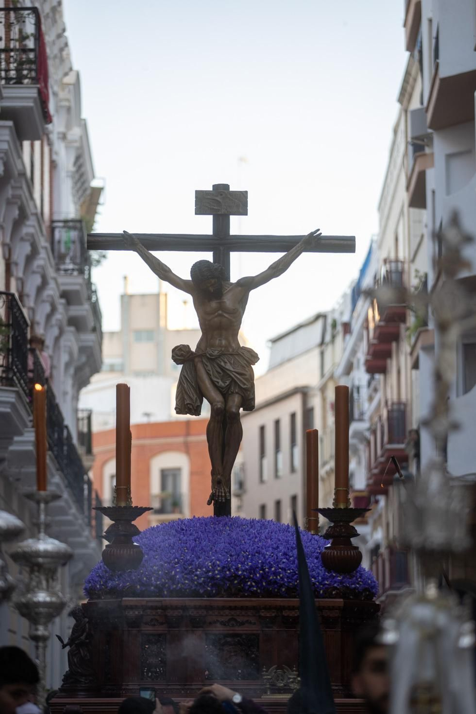 Imágenes del Jueves Santo: Hermandad de la Misericordia