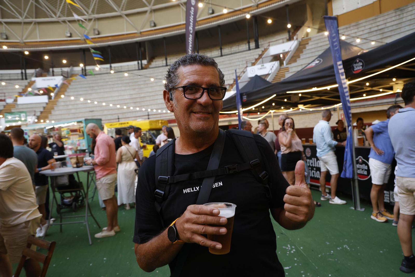 Fotos del IV Festival Mundial de Foodtrucks en Los Barrios