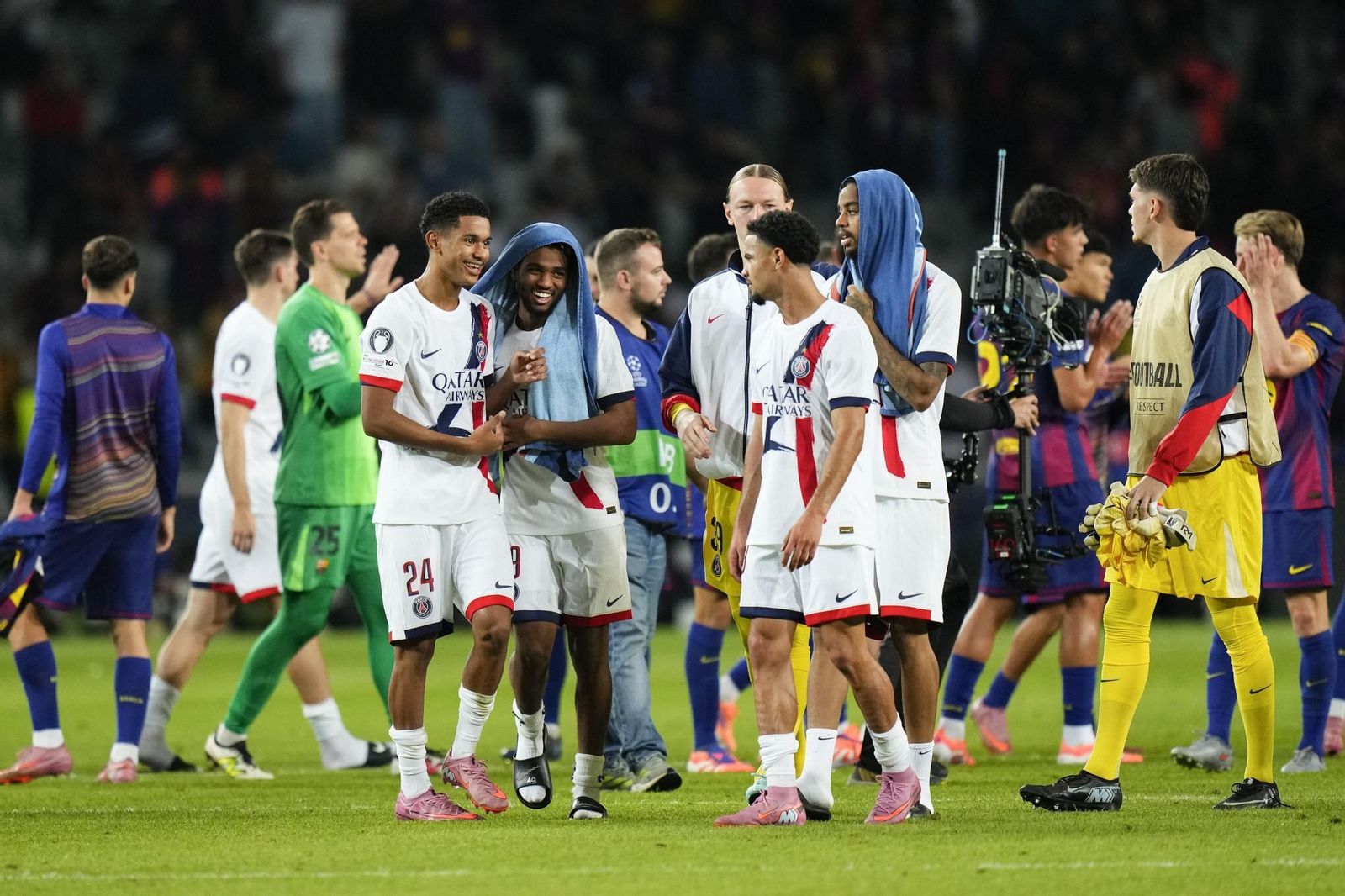 Las mejores fotos del Barcelona-PSG