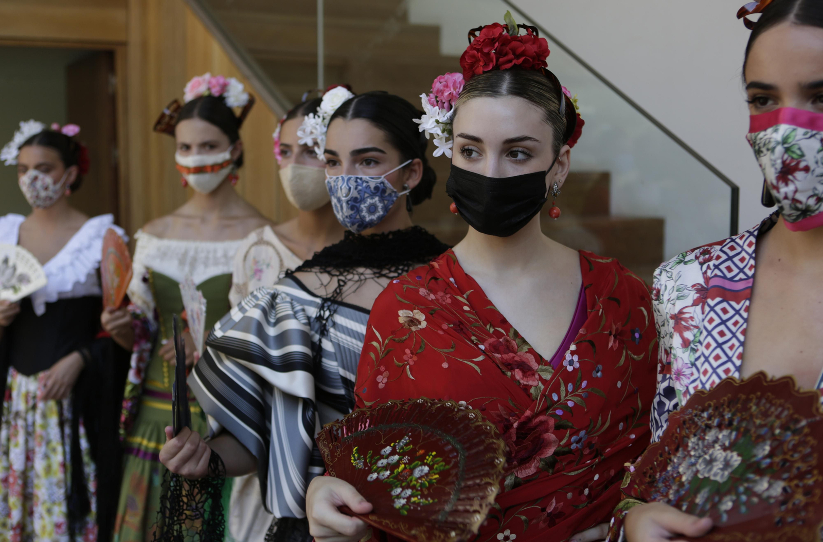 Moda flamenca para la Velá de Santa Ana