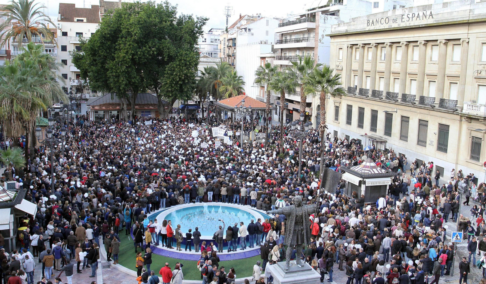 Manifestación por una sanidad pública digna