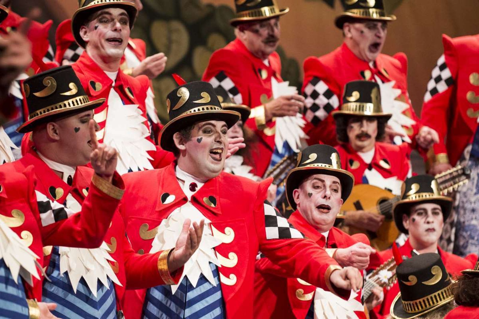 Las imágenes de la undécima función clasificatoria