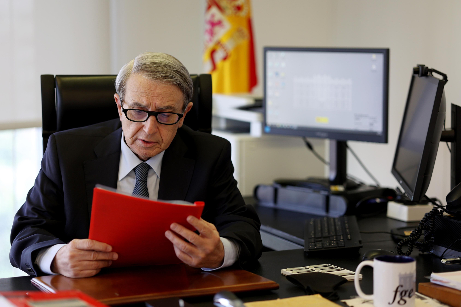 El Fiscal de Sala Coordinador de Extranjería, Joaquín Sánchez-Covisa