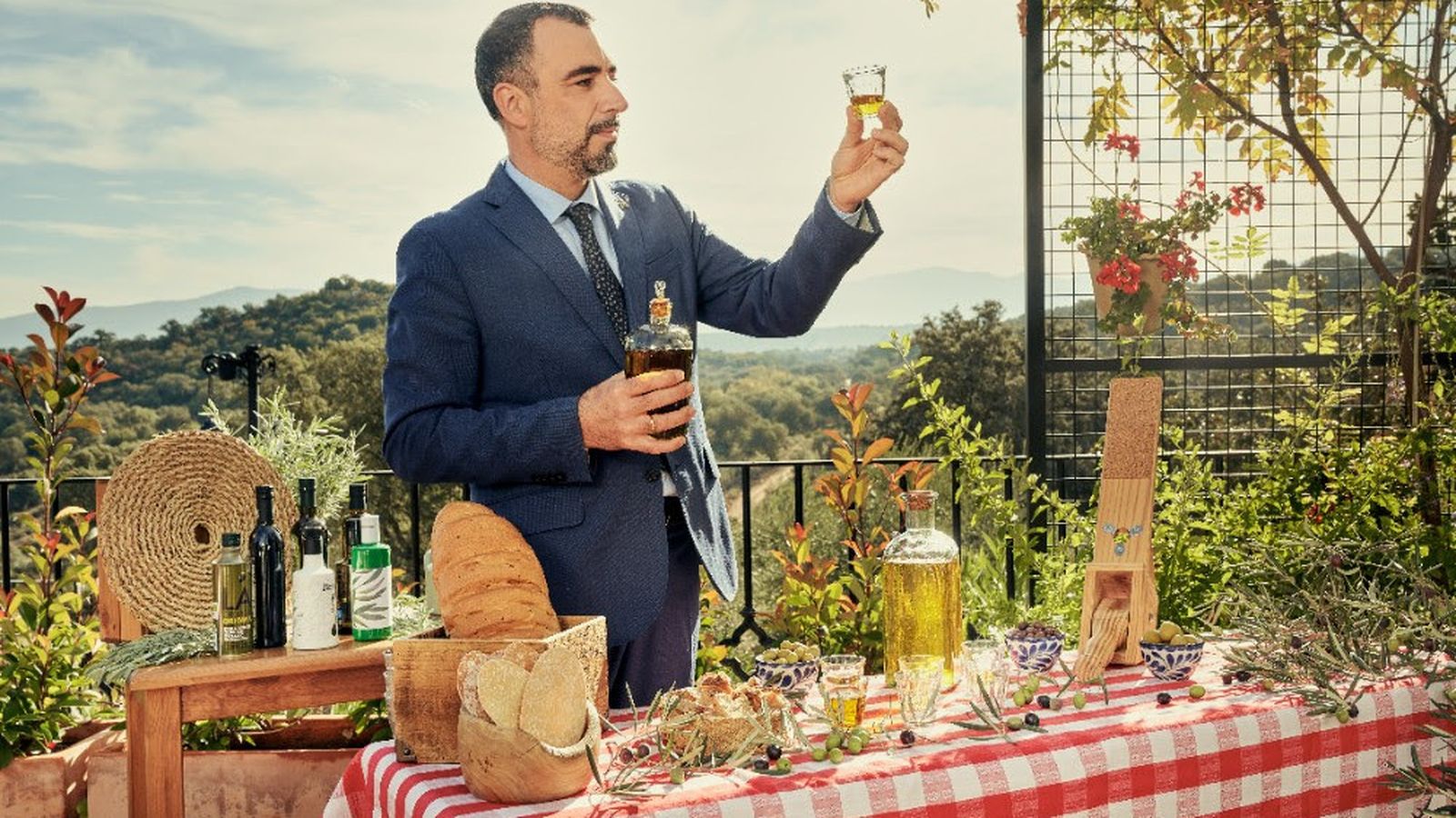 Catas de aceite del Royal Hideaway Hotel