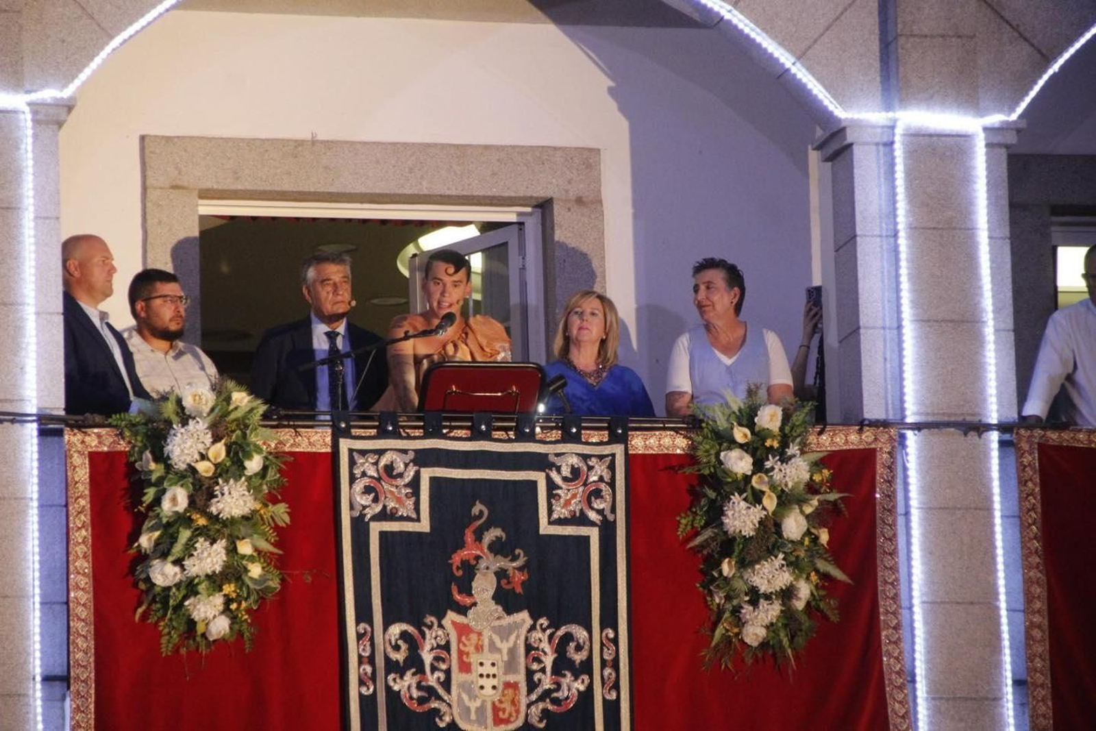 El pregón de José Perea en Hinojosa del Duque