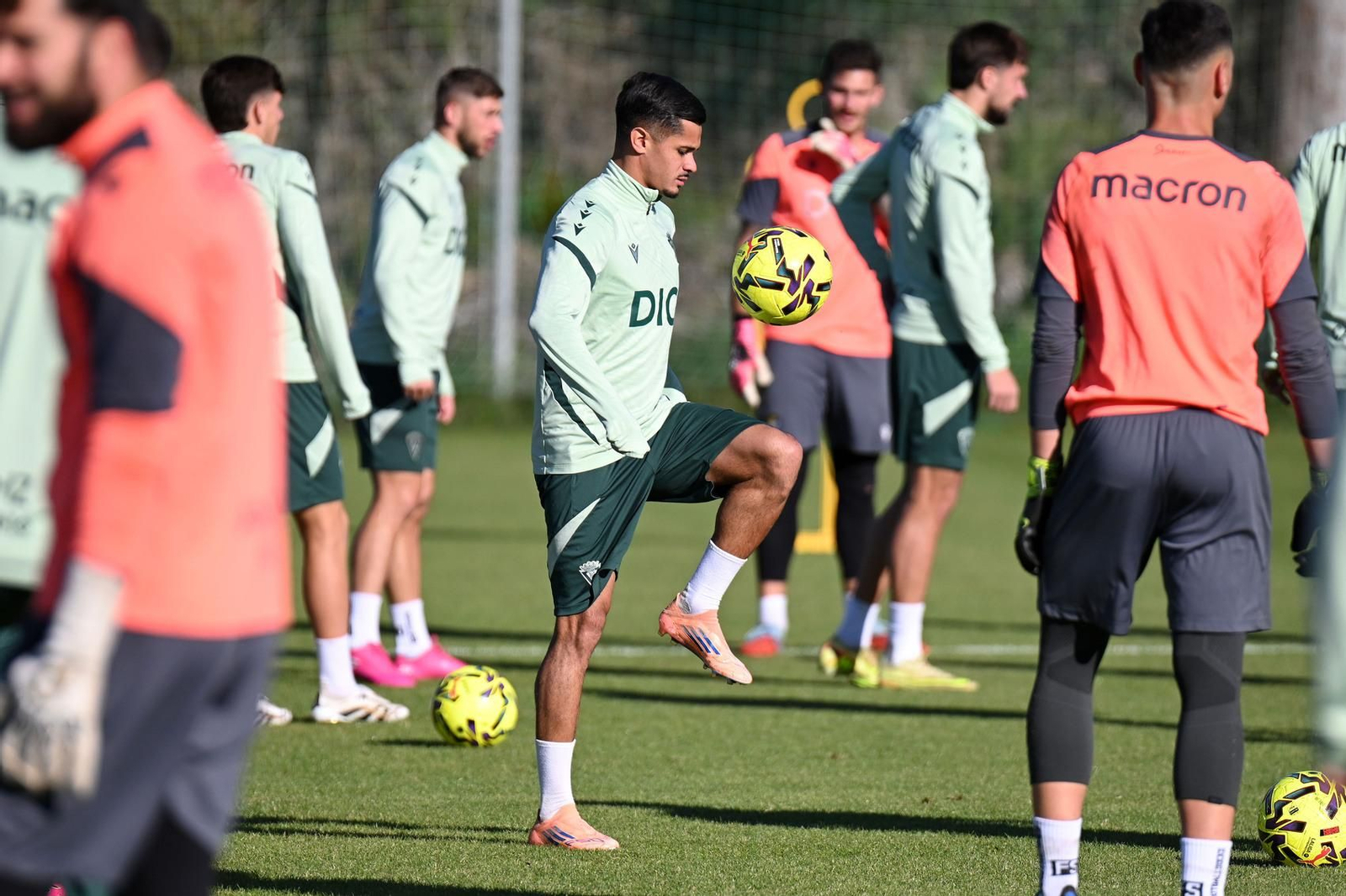 Una sesión del Cádiz.