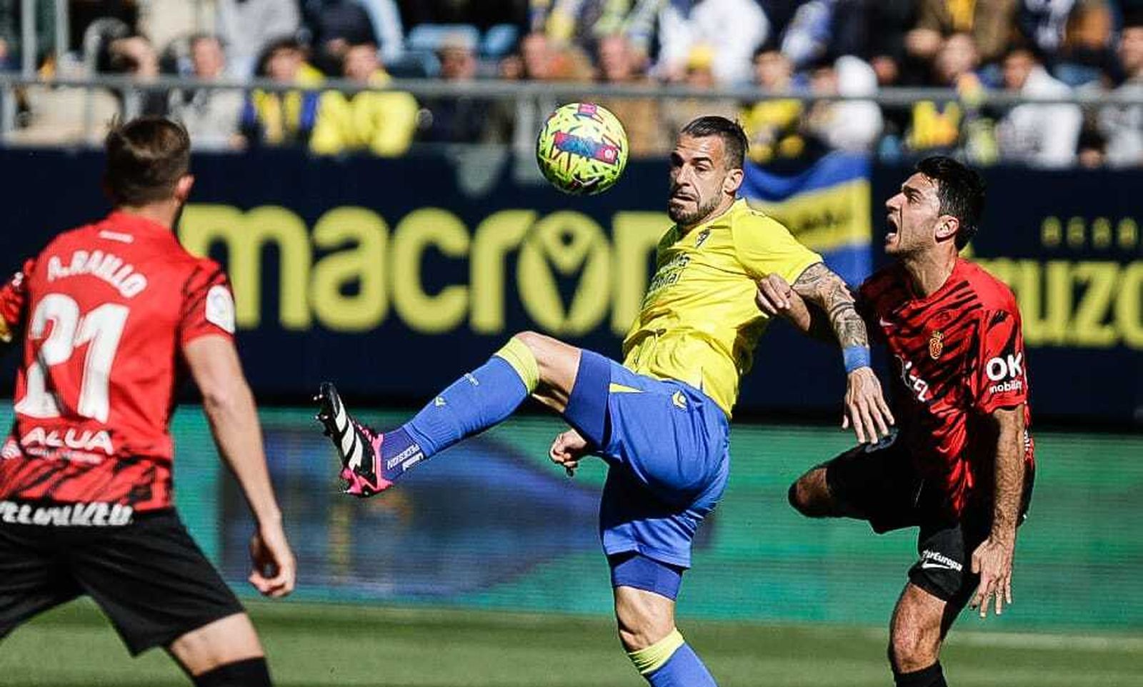 Imágenes de la victoria del Cádiz CF ante el Mallorca