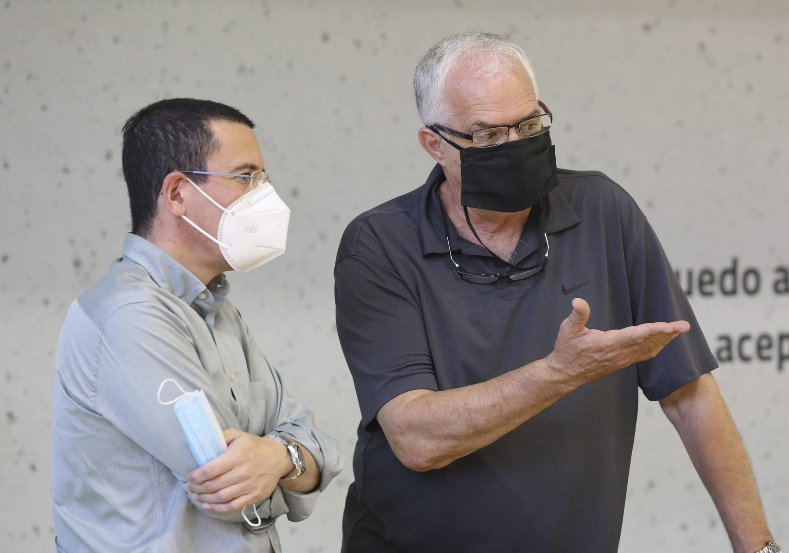 Las fotos de Manolo Rubia en su etapa en el Unicaja