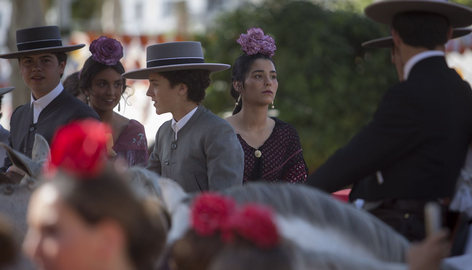 El miércoles de Feria, en imágenes