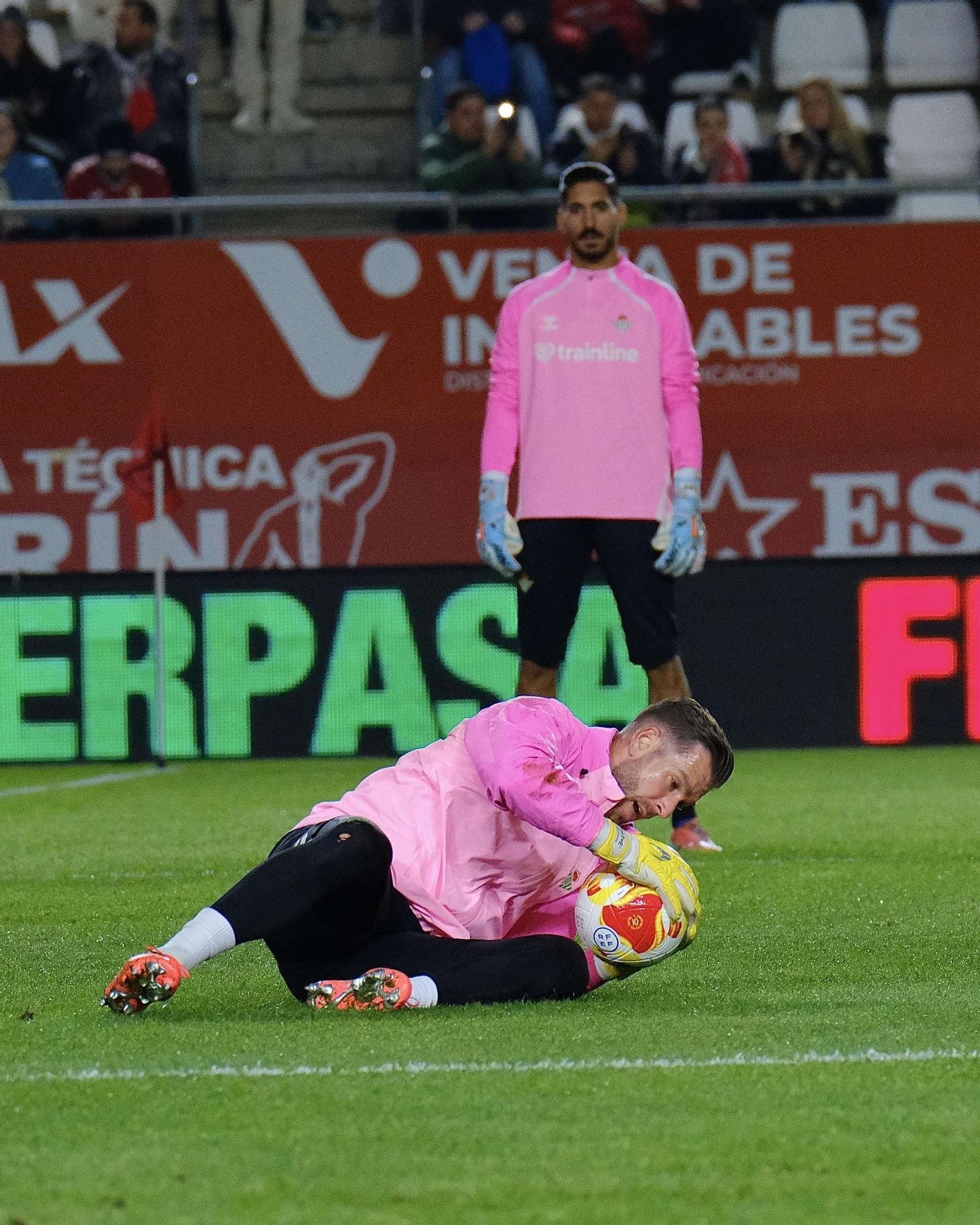 Las fotos del Murcia-Betis