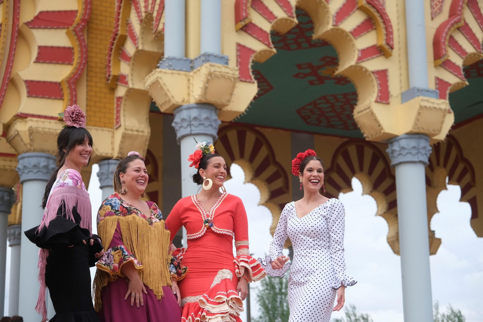 El martes de Feria en Córdoba, en imágenes