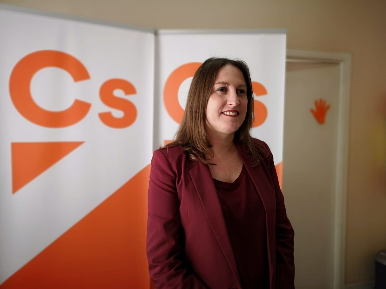 La concejala Regla Moreno.