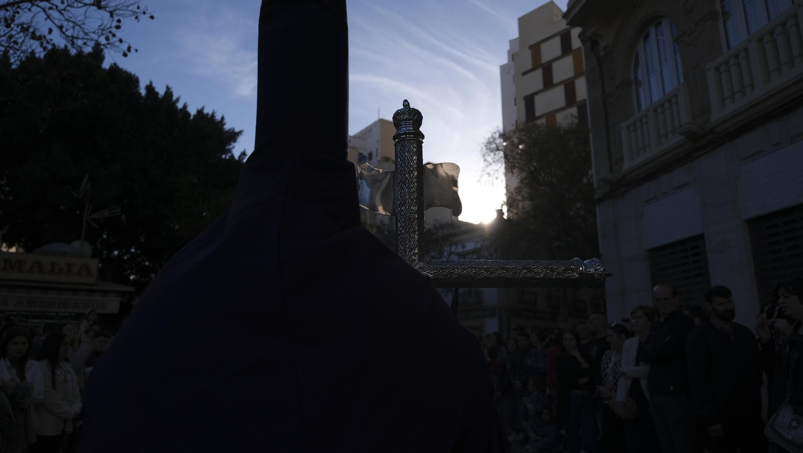 Angustias en la Semana Santa de Almería 2025