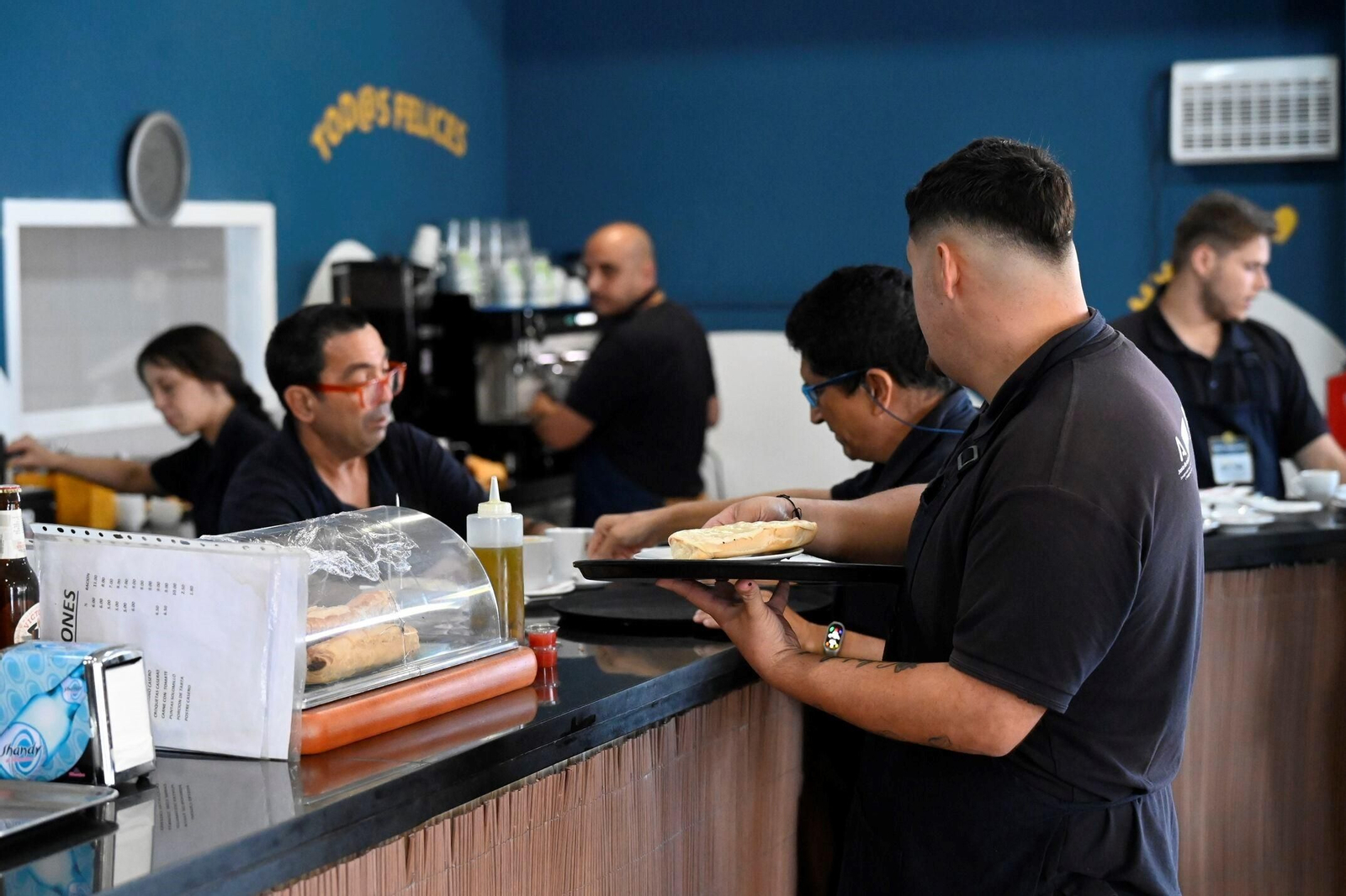 El proyecto de formación y experiencia profesional de Prode en la cafetería del Parque Joyero, en imágenes
