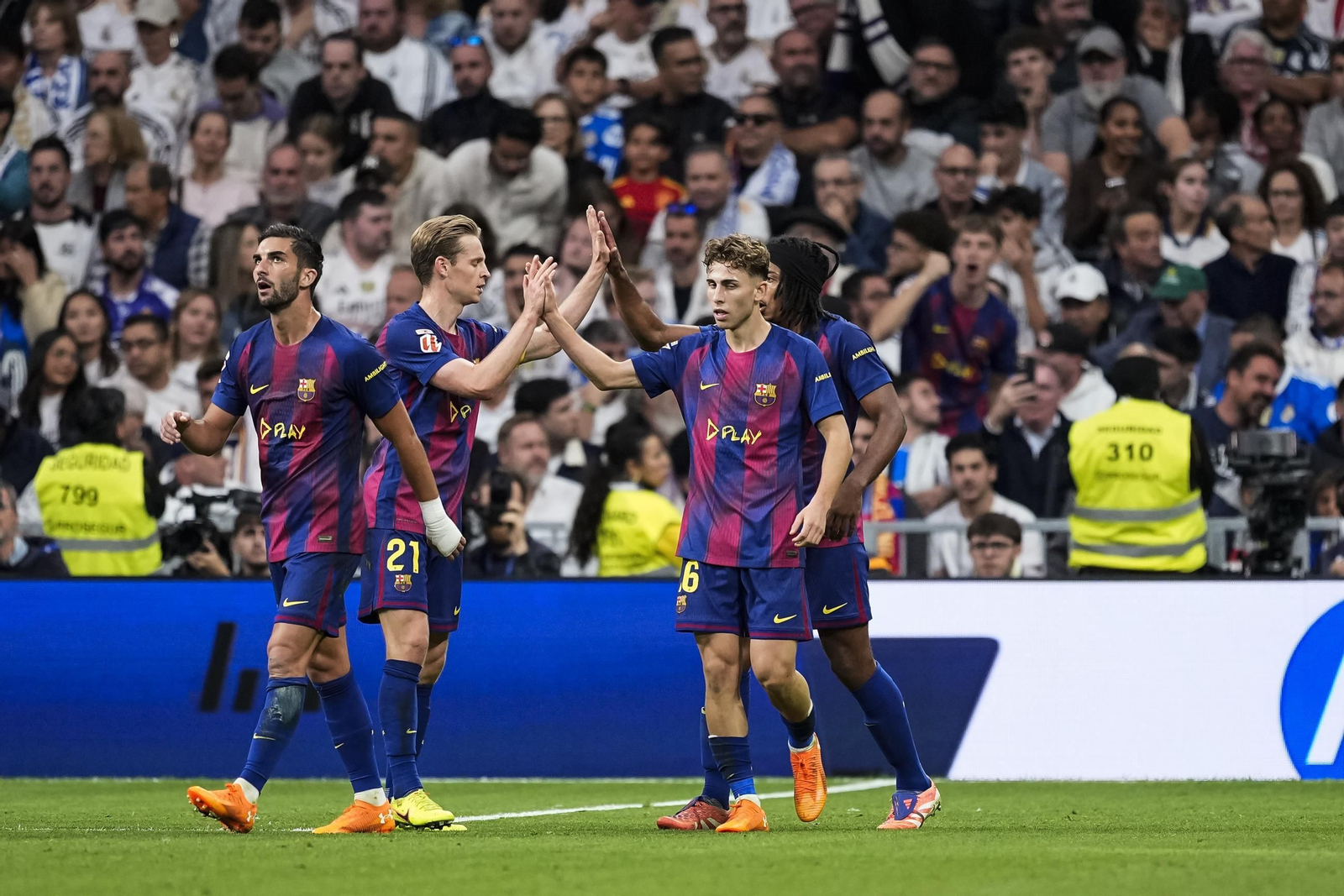 Las mejores fotos del Real Madrid-Barcelona