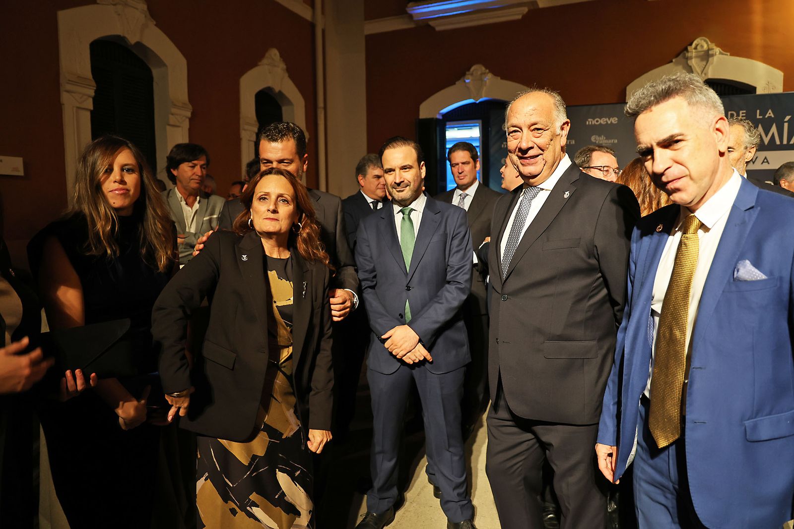 Imágenes de la Noche de la Economía de Huelva