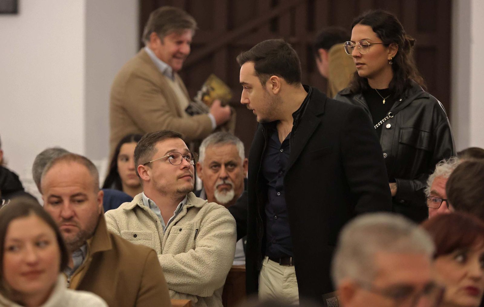 Fotos del concierto de Navidad de la Orquesta Andaluza en Castella