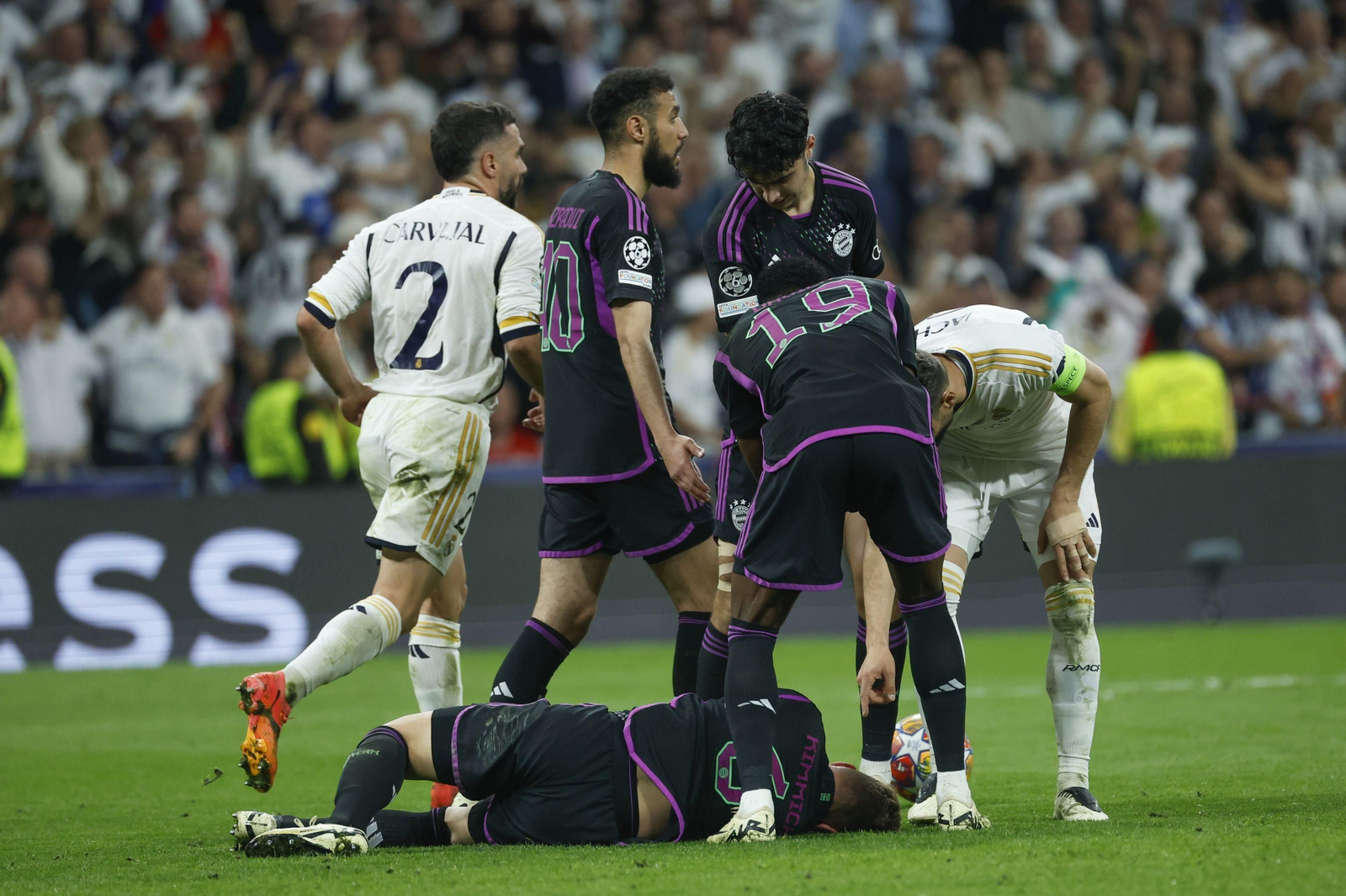 Las mejores imágenes del Real Madrid - Bayern Múnich